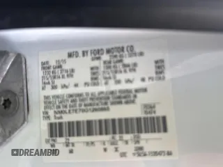 2016 Ford Transit Connect XL z VIN NM0LE7E70G1260865, wystawiony jako Copart lot #61073125 z przebiegiem 82 372 mil mil oraz Czysty tytuł • Clean title. Historia ofert i sprzedaży dostępna na DreamBid. Obrazek 10.