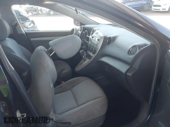 2009 Toyota Matrix S with VIN 2T1KE40E49C016959, listed as a IAAI auction lot 42127222 with 251,491 mi miles and . Bid and sale history available at DreamBid. Image 5.