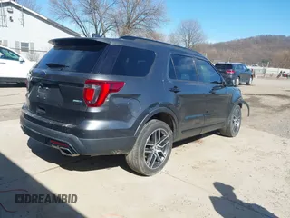 2016 Ford Explorer Sport with VIN 1FM5K8GTXGGC02467, listed as a IAAI auction lot 41812139 with 114,722 mi miles and . Bid and sale history available at carsss.com. Image 4.