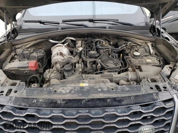 2018 Land Rover Range Rover Velar R-Dynamic HSE with VIN SALYM2RN1JA734734, listed as a Copart auction lot 43582705 with 126,457 mi miles and Clean Title. Bid and sale history available at carsss.com. Image 12.