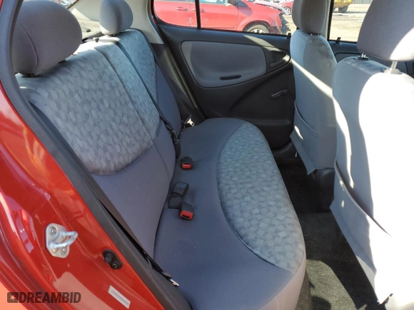 2001 Toyota ECHO with VIN JTDBT123710115399, listed as a Copart auction lot 51483495 with 67,066 mi miles and Salvage Title. Bid and sale history available at carsss.com. Image 10.