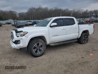 2017 Toyota Tacoma SR5 z VIN 3TMAZ5CN1HM047528, wystawiony jako Copart lot #49260315 z przebiegiem 78 361 mil mil oraz Szkody całkowita. Historia ofert i sprzedaży dostępna na DreamBid. Obrazek 1.