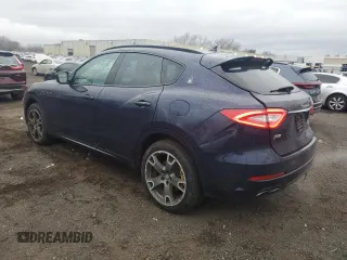 2017 Maserati Levante S z VIN ZN661YUS6HX243802, wystawiony jako Copart lot #49290435 z przebiegiem 103 207 mil mil oraz Szkoda całkowita • Salvage title. Historia ofert i sprzedaży dostępna na DreamBid. Obrazek 2.