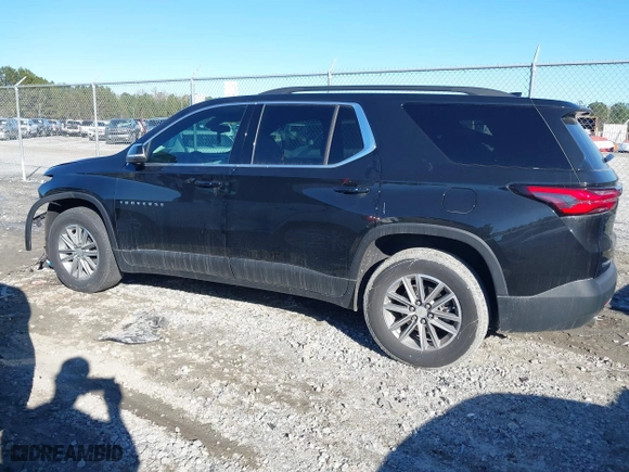 2022 Chevrolet Traverse LT Cloth with VIN 1GNERGKW3NJ171615, listed as a IAAI auction lot 41234628 with 28,205 mi miles. Bid and sale history available at carsss.com. Image 15.