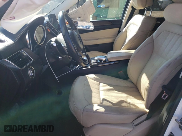 2018 Mercedes-Benz GLS with VIN 4JGDF6EE4JB156874, listed as a Copart auction lot 38914333 with 40,922 mi miles. Bid and sale history available at carsss.com. Image 7.