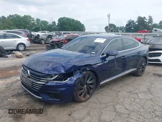 2019 Volkswagen Arteon SE R-Line with VIN WVWFR7AN8KE031697, listed as a IAAI auction lot 42445909 with 108,372 mi miles and . Bid and sale history available at DreamBid. Image 18.