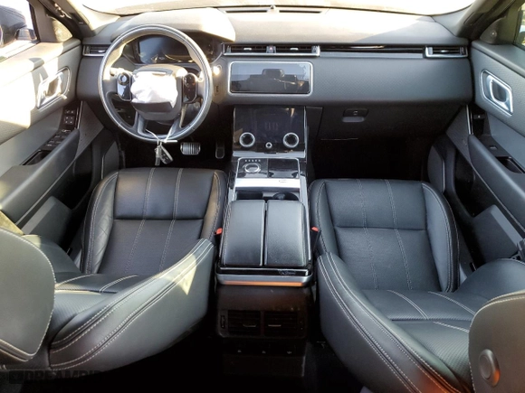 2019 Land Rover Range Rover Velar R-Dynamic SE with VIN SALYL2FV0KA225811, listed as a Copart auction lot 46342295 with 36,071 mi miles and Salvage Title. Bid and sale history available at carsss.com. Image 8.