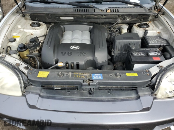 2005 Hyundai Santa Fe GLS with VIN KM8SC73D25U931019, listed as a Copart auction lot 72907894 with 246,060 mi miles and Salvage Title. Bid and sale history available at carsss.com. Image 12.