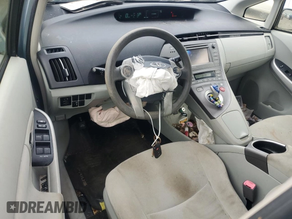 2012 Toyota Prius One z VIN JTDKN3DU1C5527092, wystawiony jako Copart lot #57863875 z przebiegiem 118 606 mil mil oraz Czysty tytuł • Clean title. Historia ofert i sprzedaży dostępna na DreamBid. Obrazek 8.