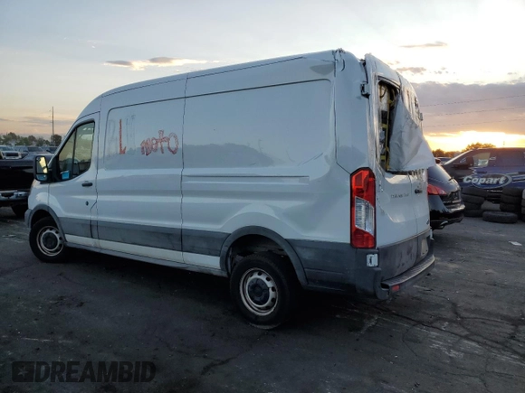 2021 Ford Transit Cargo with VIN 1FTBR1C88MKA31593, listed as a Copart auction lot 70064724 with 78,803 mi miles and Clean Title. Bid and sale history available at DreamBid. Image 2.