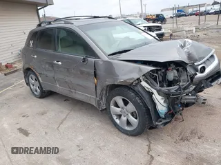 2008 Acura RDX with VIN 5J8TB18268A004693, listed as a IAAI auction lot 41131761 with 156,919 mi miles. Bid and sale history available at carsss.com. Image 1.