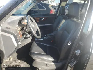 2012 Mercedes-Benz GLK-Class GLK 350 with VIN WDCGG8HB3CF927004, listed as a Copart auction lot 81966834 with 91,198 mi miles and Salvage Title. Bid and sale history available at carsss.com. Image 7.