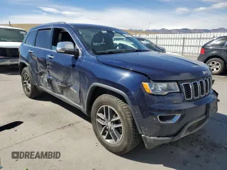 2018 Jeep Grand Cherokee Limited with VIN 1C4RJFBG3JC144322, listed as a Copart auction lot 49357895 with 89,780 mi miles and Salvage Title. Bid and sale history available at carsss.com. Image 4.