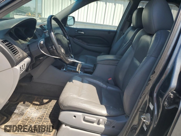 2005 Acura MDX Touring with VIN 2HNYD18825H553284, listed as a Copart auction lot 55812444 with 240,151 mi miles and Salvage Title. Bid and sale history available at carsss.com. Image 7.