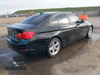 2015 BMW 3 Series 320i with VIN WBA3B1G59FNT64540, listed as a IAAI auction lot 41654543 with 64,172 mi miles. Bid and sale history available at carsss.com. Image 4.