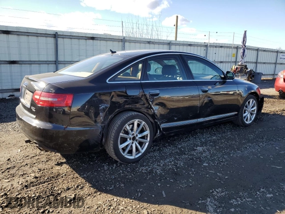 2009 Audi A6 Prestige with VIN WAUWG74F69N013040, listed as a Copart auction lot 43866685 with 141,984 mi miles and Salvage title. Bid and sale history available at DreamBid. Image 3.