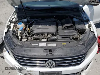2017 Volkswagen Passat SE with VIN 1VWBT7A30HC013663, listed as a Copart auction lot 58043215 with 76,708 mi miles and Salvage title. Bid and sale history available at DreamBid. Image 11.