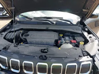 2022 Jeep Compass Latitude with VIN 3C4NJCBB5NT103444, listed as a IAAI auction lot 42237820 with 19,159 mi miles and . Bid and sale history available at DreamBid. Image 10.