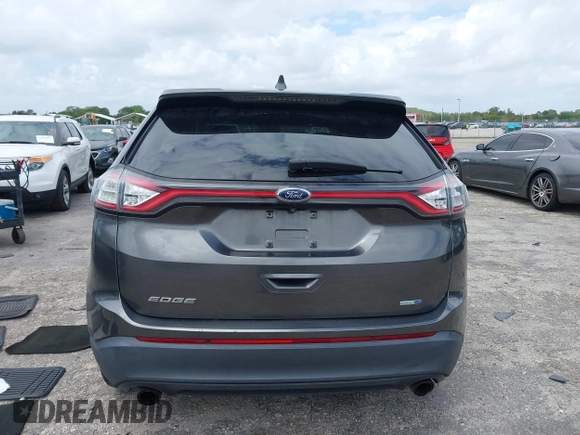 2015 Ford Edge SE with VIN 2FMTK4G9XFBC19439, listed as a IAAI auction lot 41962916 with 147,013 mi miles and . Bid and sale history available at DreamBid. Image 16.