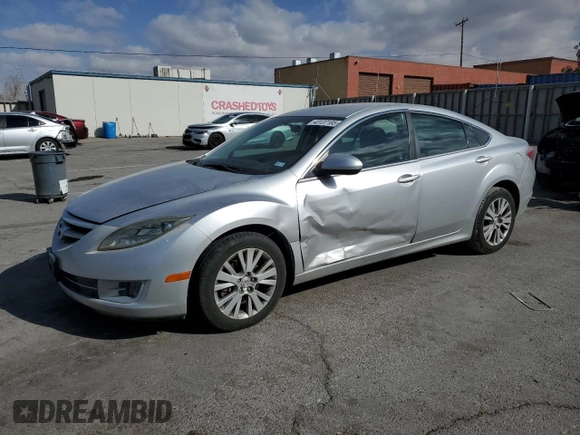 2009 Mazda 6 i Touring with VIN 1YVHP82A495M00317, listed as a Copart auction lot 43137185 with 92,752 mi miles and Salvage Title. Bid and sale history available at carsss.com. Image 1.