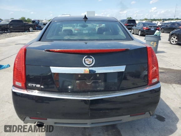 2012 Cadillac CTS with VIN 1G6DC5E52C0127950, listed as a Copart auction lot 54751175 with Not Provided miles and Clean Title. Bid and sale history available at DreamBid. Image 6.