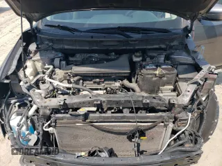 2017 Nissan Rogue S with VIN KNMAT2MV9HP592739, listed as a Copart auction lot 59557825 with 216,268 mi miles and Salvage title. Bid and sale history available at DreamBid. Image 12.