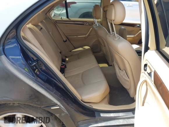 2002 Mercedes-Benz C 230/260/280/320 with VIN WDBRF61J22F160864, listed as a IAAI auction lot 42626253 with 197,552 mi miles and . Bid and sale history available at DreamBid. Image 8.