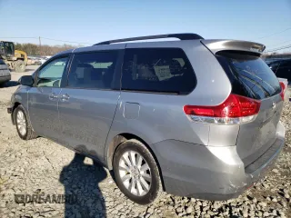 2014 Toyota Sienna LE with VIN 5TDJK3DC3ES073498, listed as a Copart auction lot 88006615 with 360,781 mi miles and Salvage Title. Bid and sale history available at DreamBid. Image 2.