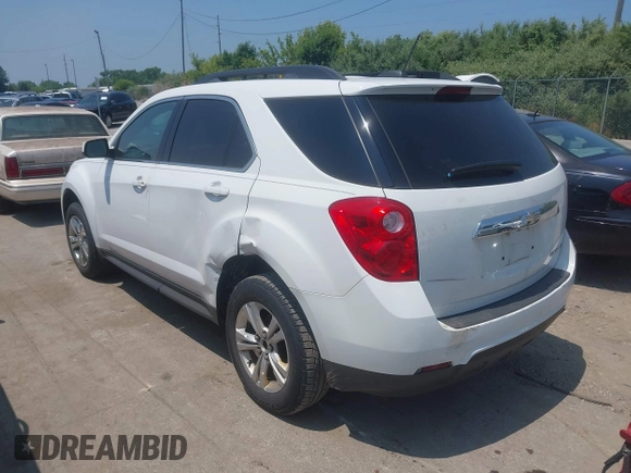2015 Chevrolet Equinox LT with VIN 2GNALBEK8F1179569, listed as a IAAI auction lot 42742224 with 128,453 mi miles and . Bid and sale history available at DreamBid. Image 3.