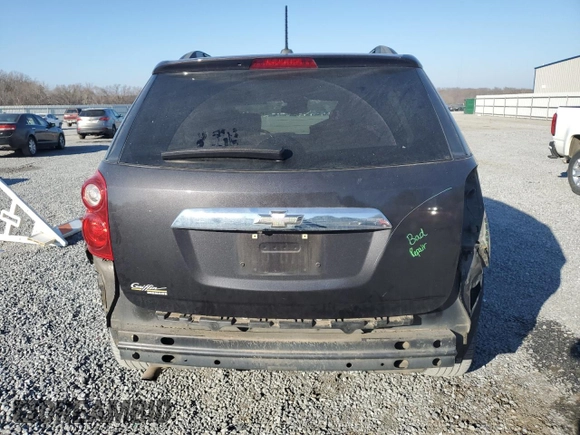 2015 Chevrolet Equinox LT with VIN 2GNALBEK3F6189767, listed as a Copart auction lot 46448095 with 103,934 mi miles and Salvage Title. Bid and sale history available at carsss.com. Image 6.