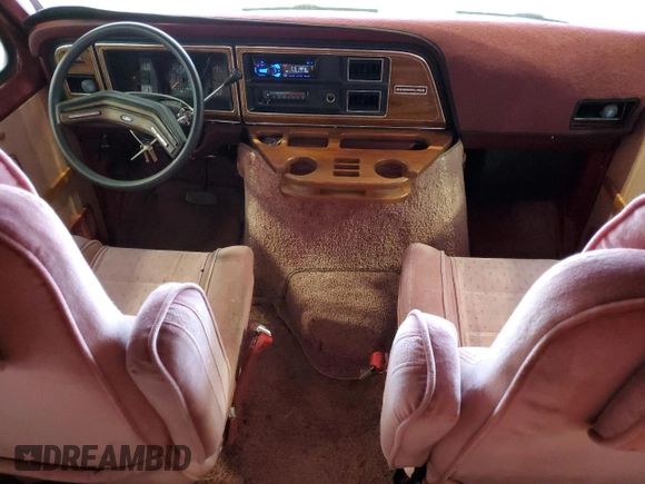1989 Ford Econoline Cargo with VIN 1FDEE14H4KHC07245, listed as a Copart auction lot 51862145 with 911,092 mi miles and Salvage Title. Bid and sale history available at DreamBid. Image 8.