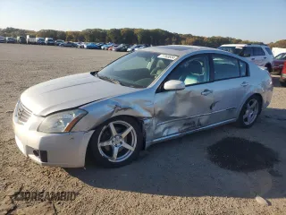 2007 Nissan Maxima 3.5 SE with VIN 1N4BA41E87C823975, listed as a Copart auction lot 77363834 with 168,836 mi miles and Clean Title. Bid and sale history available at carsss.com. Image 1.
