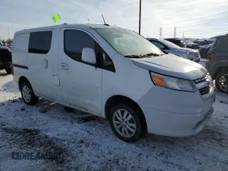 2018 Chevrolet City Express Cargo Van LT with VIN 3N63M0ZNXJK696891, listed as a Copart auction lot 89279615 with 127,628 mi miles and Clean Title. Bid and sale history available at carsss.com. Image 4.