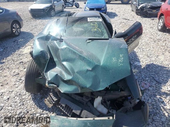 1997 Chevrolet Camaro z VIN 2G1FP22K6V2101185, wystawiony jako Copart lot #54356505 z przebiegiem 84 174 mil mil oraz Nie do naprawy • Non repairable. Historia ofert i sprzedaży dostępna na DreamBid. Obrazek 11.
