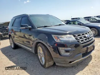 2017 Ford Explorer XLT z VIN 1FM5K7D85HGD63675, wystawiony jako Copart lot #56566605 z przebiegiem 107 344 mil mil oraz Szkoda całkowita • Salvage title. Historia ofert i sprzedaży dostępna na DreamBid. Obrazek 4.