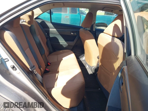 2015 Toyota Corolla L z VIN 2T1BURHE4FC331535, wystawiony jako IAAI lot #42318683 z przebiegiem 135 864 mil mil oraz . Historia ofert i sprzedaży dostępna na DreamBid. Obrazek 8.