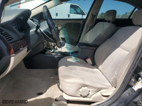 2009 Mitsubishi Galant ES with VIN 4A3AB36FX9E007420, listed as a Copart auction lot 50624855 with 253,584 mi miles and Salvage Title. Bid and sale history available at carsss.com. Image 7.