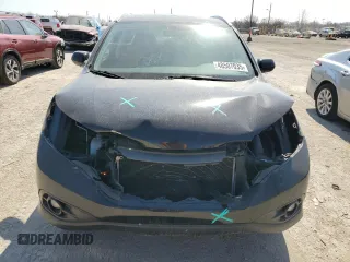 2014 Honda CR-V EX-L with VIN 2HKRM4H76EH716769, listed as a Copart auction lot 48507035 with 214,940 mi miles and Clean Title. Bid and sale history available at carsss.com. Image 5.