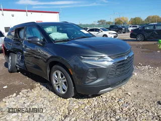 2020 Chevrolet Blazer LT z VIN 3GNKBHRS0LS659397, wystawiony jako IAAI lot #40788967 z przebiegiem 62 469 mil mil oraz . Historia ofert i sprzedaży dostępna na DreamBid. Obrazek 1.