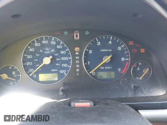 2003 Subaru Baja with VIN 4S4BT61C537107015, listed as a IAAI auction lot 42131226 with 275,150 mi miles and . Bid and sale history available at DreamBid. Image 7.