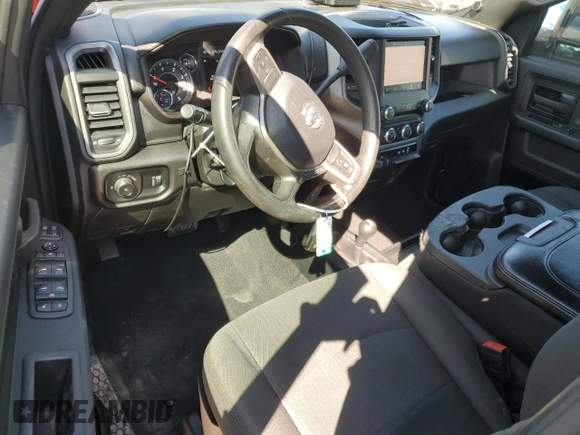 2023 Ram 2500 Tradesman with VIN 3C6UR5CL1PG504080, listed as a Copart auction lot 46471815 with 183,133 mi miles and Clean title. Bid and sale history available at DreamBid. Image 8.
