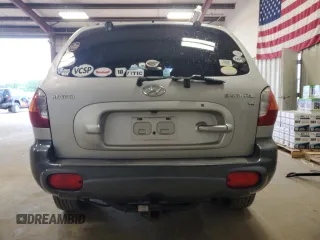 2003 Hyundai Santa Fe GLS z VIN KM8SC13DX3U431975, wystawiony jako Copart lot #56180275 z przebiegiem 239 295 mil mil oraz Czysty tytuł • Clean title. Historia ofert i sprzedaży dostępna na DreamBid. Obrazek 6.