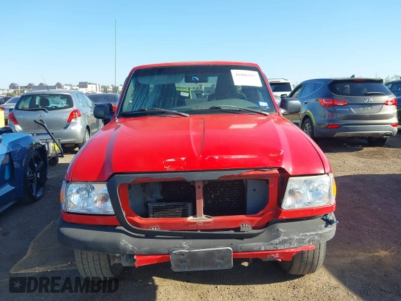 2005 Ford Ranger XL with VIN 1FTYR10U25PA49989, listed as a IAAI auction lot 41806503 with 171,384 mi miles and . Bid and sale history available at DreamBid. Image 6.