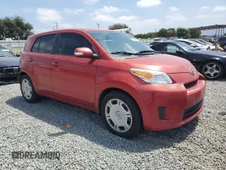 2012 Scion xD with VIN JTKKU4B46C1023892, listed as a Copart auction lot 65459665 with 212,452 mi miles and Salvage title. Bid and sale history available at DreamBid. Image 4.