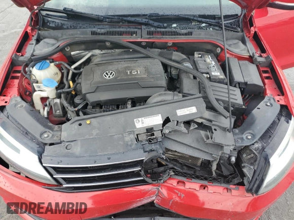 2015 Volkswagen Jetta SE z VIN 3VWD17AJ8FM321737, wystawiony jako Copart lot #54677305 z przebiegiem 172 918 mil mil oraz Czysty tytuł • Clean title. Historia ofert i sprzedaży dostępna na DreamBid. Obrazek 11.