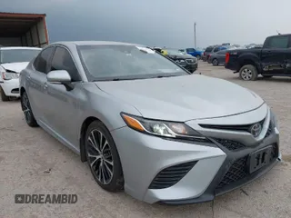 2018 Toyota Camry LE with VIN 4T1B11HK2JU079694, listed as a IAAI auction lot 41930753 with 171,984 mi miles. Bid and sale history available at carsss.com. Image 1.