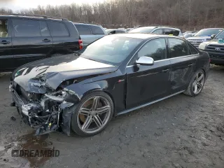 2014 Audi S4 Prestige with VIN WAUKGAFL0EA026706, listed as a Copart auction lot 85160154 with 150,351 mi miles and Salvage Title. Bid and sale history available at carsss.com. Image 1.