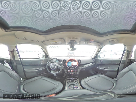 2022 MINI Countryman Cooper with VIN WMZ43BR04N3N62710, listed as a Copart auction lot 59136765 with 51,185 mi miles and Salvage title. Bid and sale history available at DreamBid. Image 14.