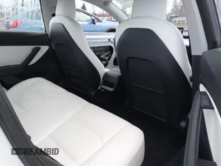 2021 Tesla Model 3 Long Range with VIN 5YJ3E1EB3MF856009, listed as a IAAI auction lot 41809767 with 42,072 mi miles. Bid and sale history available at carsss.com. Image 8.