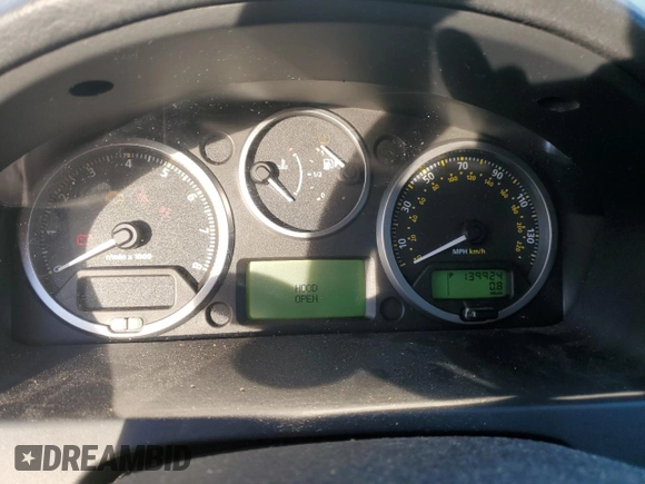2008 Land Rover LR2 SE with VIN SALFS24N98H022591, listed as a Copart auction lot 85503324 with 139,924 mi miles and Salvage title. Bid and sale history available at DreamBid. Image 9.